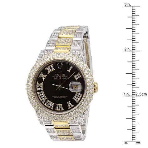 bust down rolex datejust 36mm